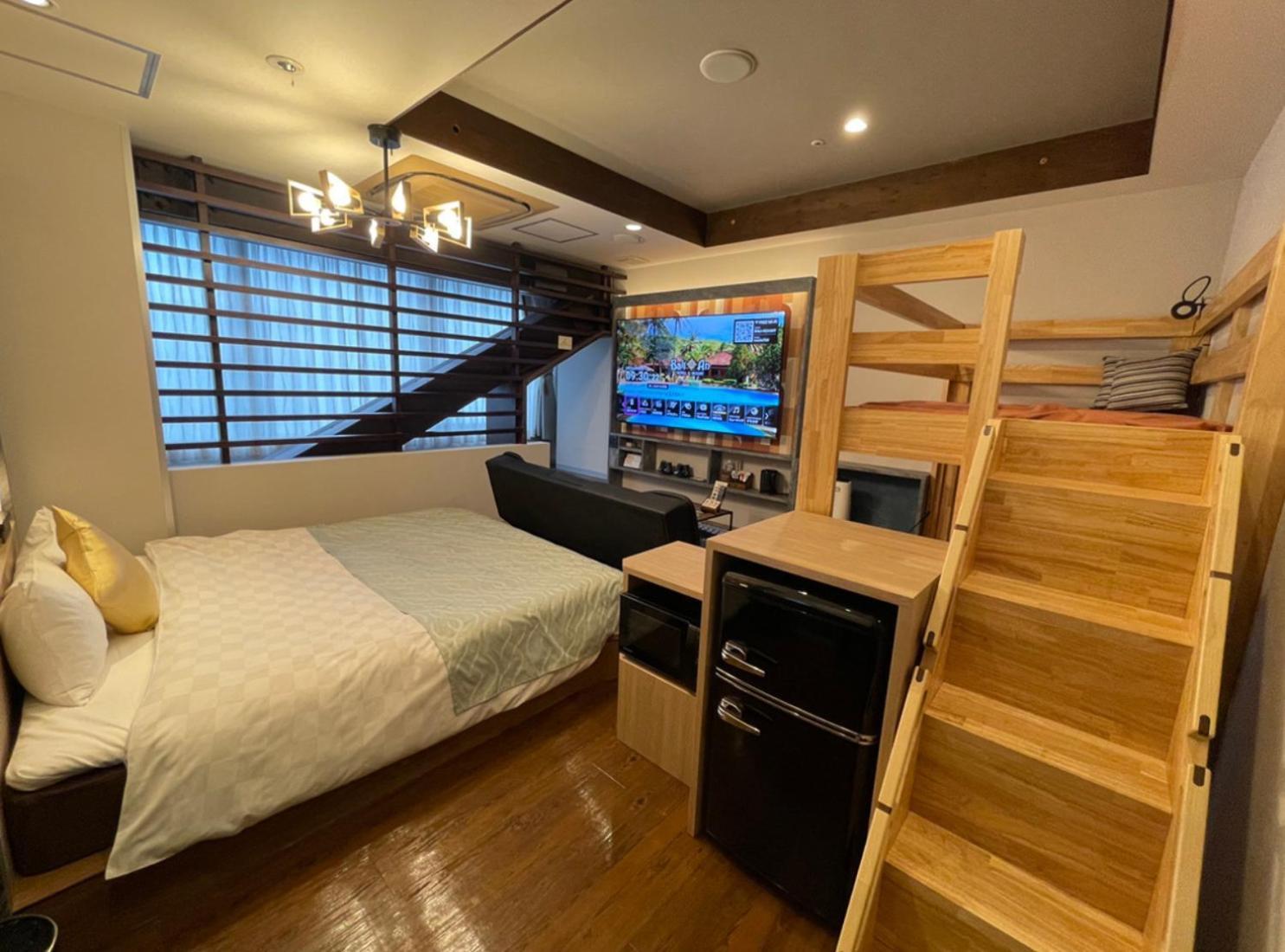 Hotel Balian Resort Shinjuku Honten (Adults Only) Tokio Exterior foto