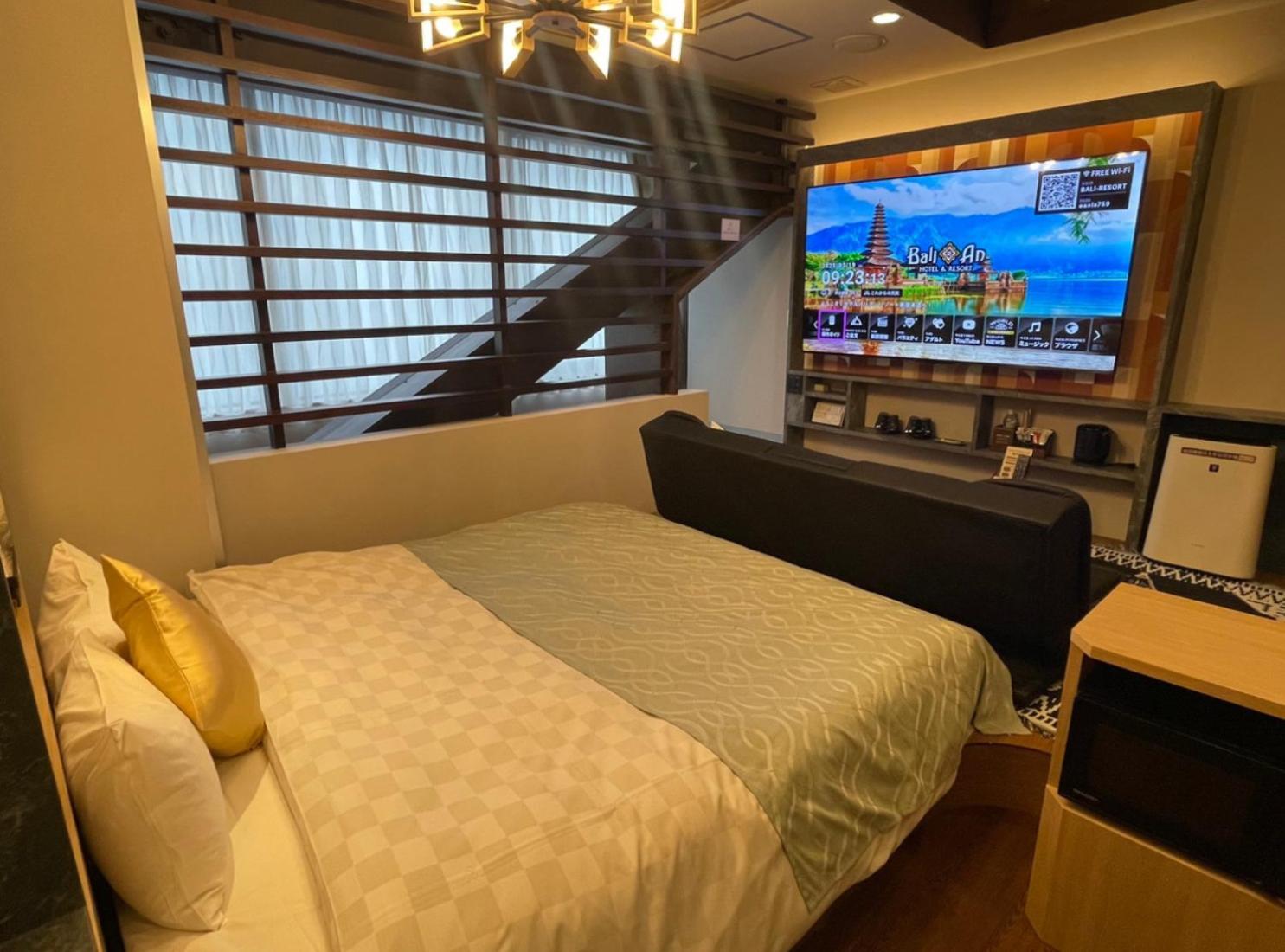 Hotel Balian Resort Shinjuku Honten (Adults Only) Tokio Exterior foto